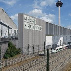 Messe Freifeld (unfertiger Baustand) Bild 2