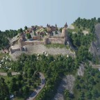 Hohensalzburg von oben