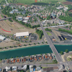 Güterbahnhof und Betriebsanlagen