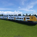 Desiro HC der ODEG in 6-8 Teiler