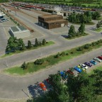 München-Projekt: Umschlagbahnhof Riem
