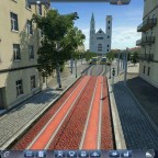 Entstehung einer Stadt Tram und Bus