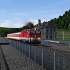 Schnur stracks durchs Stahltal