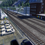Am Bahnhof Klostermansfeld