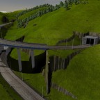 Galleries & bridge #1