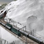 Abzweigung Richtung Eisenmine