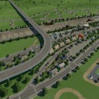 Die Entstehung der Hauptbahnhof mit der Innenstadt