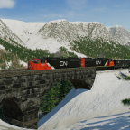 Winter im Bone-Canyon