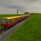 WIP - Berliner S-Bahn "Toaster" - BR 480