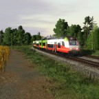 Der Cityjet-Eco auf dem Weg nach Plauen