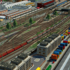 Der Rangierbahnhof von Nürnberg
