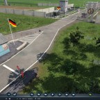 fiktiver Grenzübergang Klein Berga