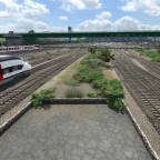 Blick vom Stellwerk