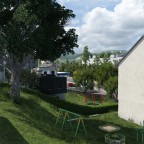 Spielplatz im Innenhof