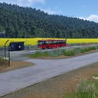 502 an der Haltestelle Steinbruch