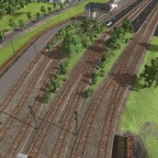Noch etwas schönbau und grünes am Bahnhof