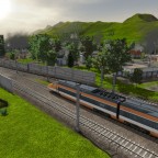 TGV fährt ab
