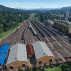 Depot in late USSR.