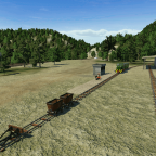 Miner's train