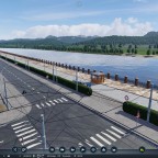 Weiterer Blick die Promenade herunter