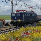 BR 110 mit Kesselzug