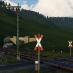 Dampfi am Tunnelportal