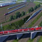 Frankfurt (Main) Bauabschnitt "Mainzer Becken" - Abstellung