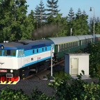 Ausflugszug in Marianov