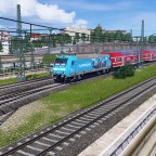 BR146 Werbelackierung