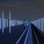 Die nächste U-Bahn-Station ist endlich fertig! | The next subway station is finally finished!