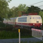 BR 103 mit TEE Sonderzug