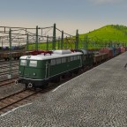 An der Stecke und im Hbf Nördlingen