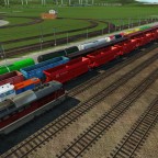 Entstehung eines Rangier-/Umschlag-/Containerbahnhof ...