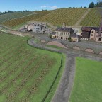 Weinberg im Bau