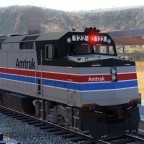EMD F40 PH - Amtrak Phase II