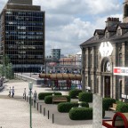 Rund um den Bahnhof 4