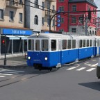 Straßen-Bahn