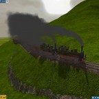 Lehr und schwehr bergauf !