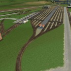 Entstehung eines Rangier-/Umschlag-/Containerbahnhof ...