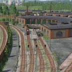 dritter Ringlokschuppen die zweite