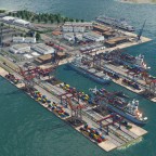 Neuer Hafen Komplettansicht süd