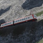 ÖBB 4090 auf der Bergstrecke