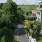 Blick zum Haldenweiher