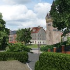 Sicht vom Schürli auf den Pulverturm