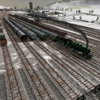 Abstellgleise und Güterbahnhof Weiden