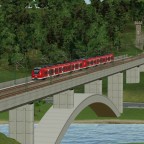 S-Bahn in die Stadt