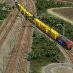Cargo-Dienst bei Königsbrunn