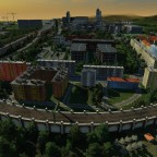 Rundblick über Oelde - 360°-Ansicht 3/4 (WIP)