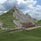 Bergbahn von Trivenau zum Großen Toven