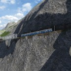 Auch wenn es in TPF2 keine Zahnradbahn gibt....